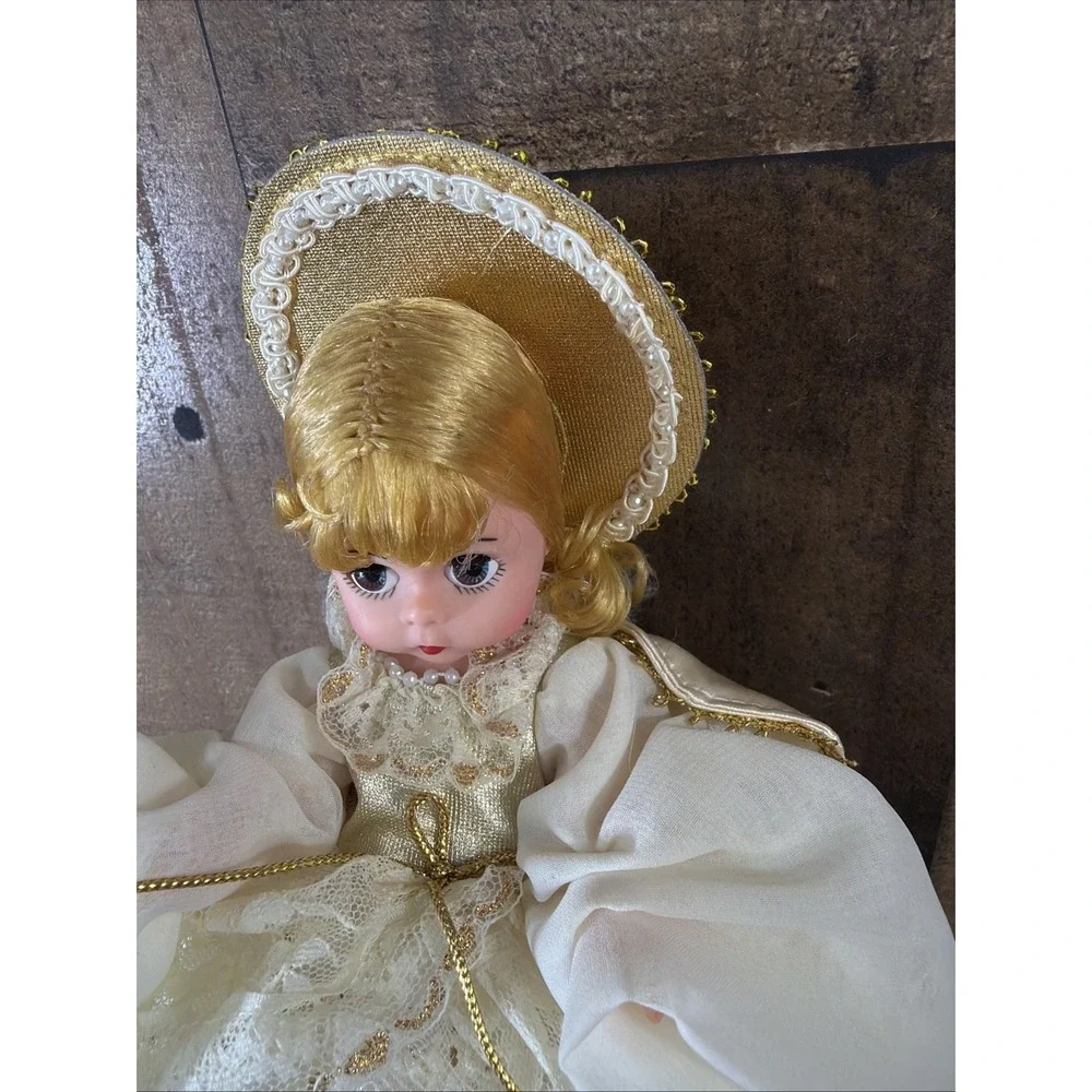 Madame‎ Alexander Angel Tree Topper  1990s Vintage Lace Special Ed Christmas New